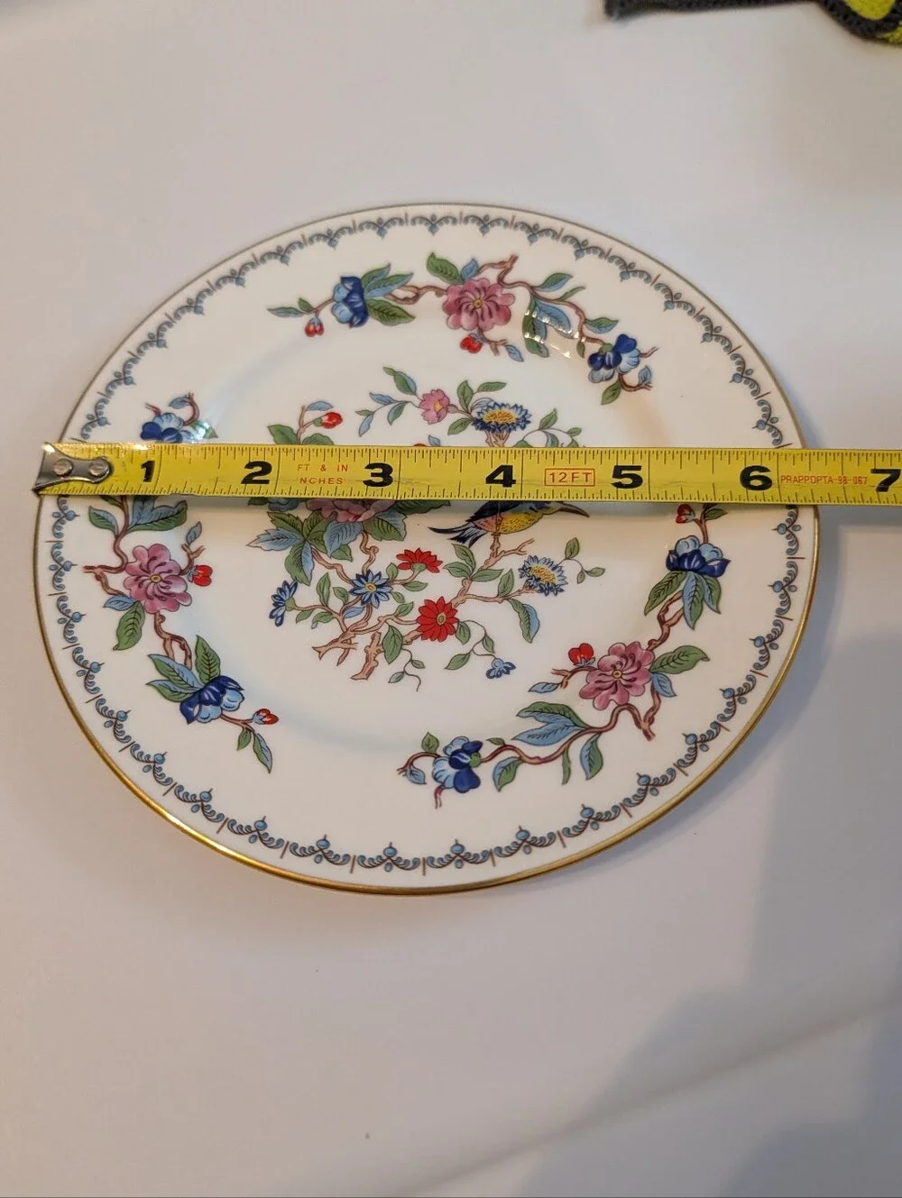 Aynsley Pembroke Pattern Small Bread Plates Set Of 6